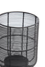 Light & Living Accessories Tealight 15x25 cm DIOSO matt black House of Isabella UK
