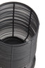 Light & Living Accessories Tealight 15x25 cm DIOSO matt black House of Isabella UK