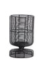 Light & Living Accessories Tealight 15x25 cm DIOSO matt black House of Isabella UK