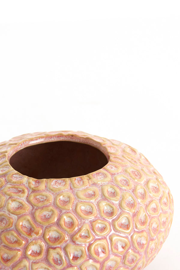 Light & Living Accessories Tealight 16,5x9,5 cm CAREZZA ceramics light pink House of Isabella UK