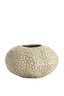 Light & Living Accessories Tealight 16,5x9,5 cm CAREZZA ceramics taupe House of Isabella UK