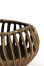 Light & Living Accessories Tealight 16x12 cm CHALCO antique bronze+black House of Isabella UK