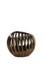 Light & Living Accessories Tealight 16x12 cm CHALCO antique bronze+black House of Isabella UK