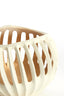 Light & Living Accessories Tealight 16x12 cm CHALCO cream+gold House of Isabella UK