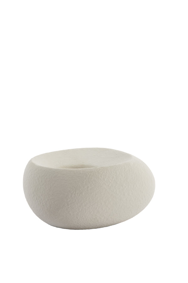 Light & Living Accessories Tealight 16x16x9 cm ALKA ceramics cream House of Isabella UK