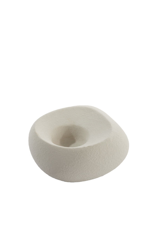 Light & Living Accessories Tealight 16x16x9 cm ALKA ceramics cream House of Isabella UK