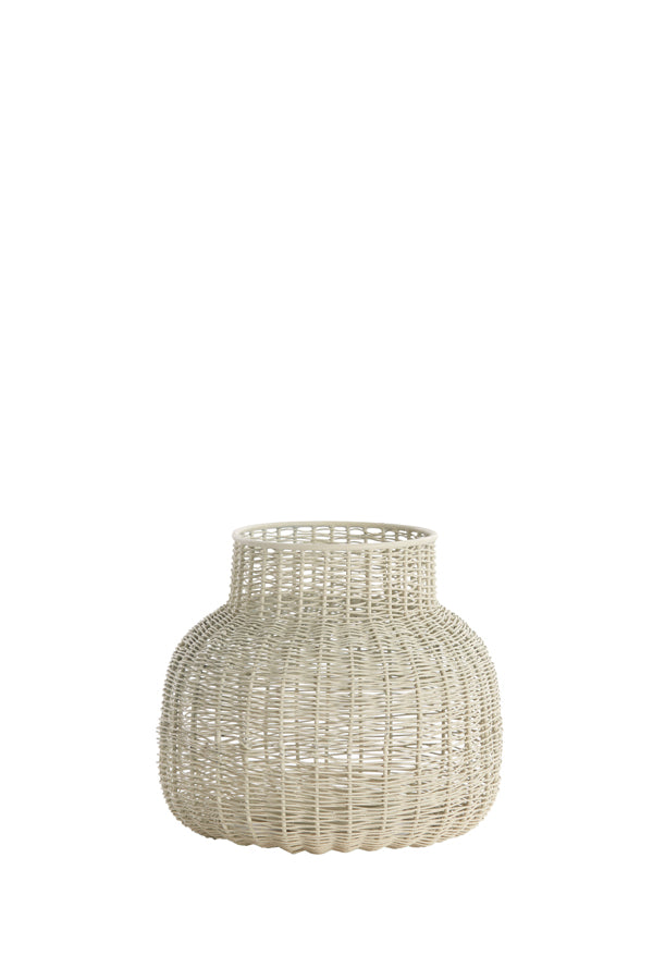 Light & Living Accessories Tealight 17x16 cm VALERY cream House of Isabella UK