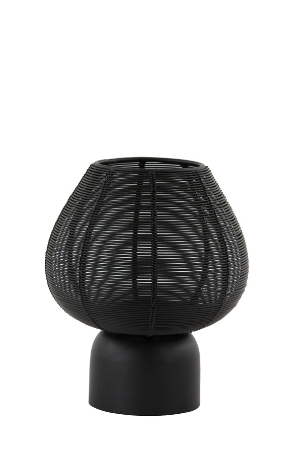 Light & Living Accessories Tealight 17x20 cm SUNEKO matt black House of Isabella UK