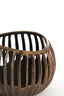 Light & Living Accessories Tealight 19x15 cm CHALCO antique bronze+black House of Isabella UK