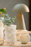 Light & Living Accessories Tealight 19x15 cm CHALCO cream+gold House of Isabella UK