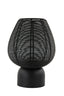 Light & Living Accessories Tealight 19x26 cm SUNEKO matt black House of Isabella UK