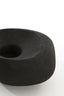 Light & Living Accessories Tealight 20,5x20,5x12 cm ALKA ceramics black House of Isabella UK