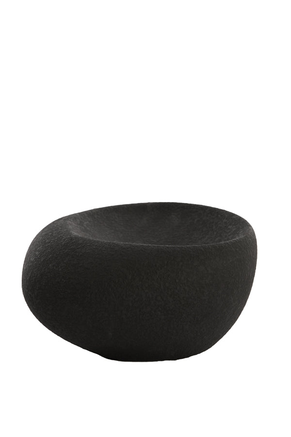 Light & Living Accessories Tealight 20,5x20,5x12 cm ALKA ceramics black House of Isabella UK