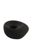 Light & Living Accessories Tealight 20,5x20,5x12 cm ALKA ceramics black House of Isabella UK