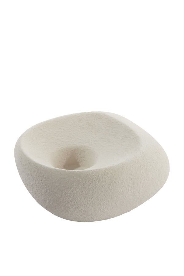 Light & Living Accessories Tealight 20,5x20,5x12 cm ALKA ceramics cream House of Isabella UK