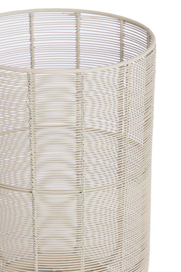 Light & Living Accessories Tealight 20x34 cm DIOSO cream House of Isabella UK