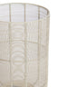 Light & Living Accessories Tealight 20x34 cm DIOSO cream House of Isabella UK