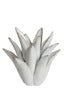 Light & Living Accessories Tealight 24,5x23 cm CACTUS ceramics cream House of Isabella UK