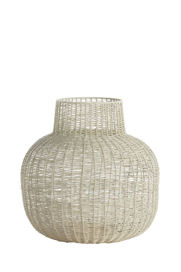 Light & Living Accessories Tealight 27x24 cm VALERY cream House of Isabella UK