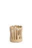 Light & Living Accessories Tealight 8,5x10 cm TIVOLI matt sand House of Isabella UK