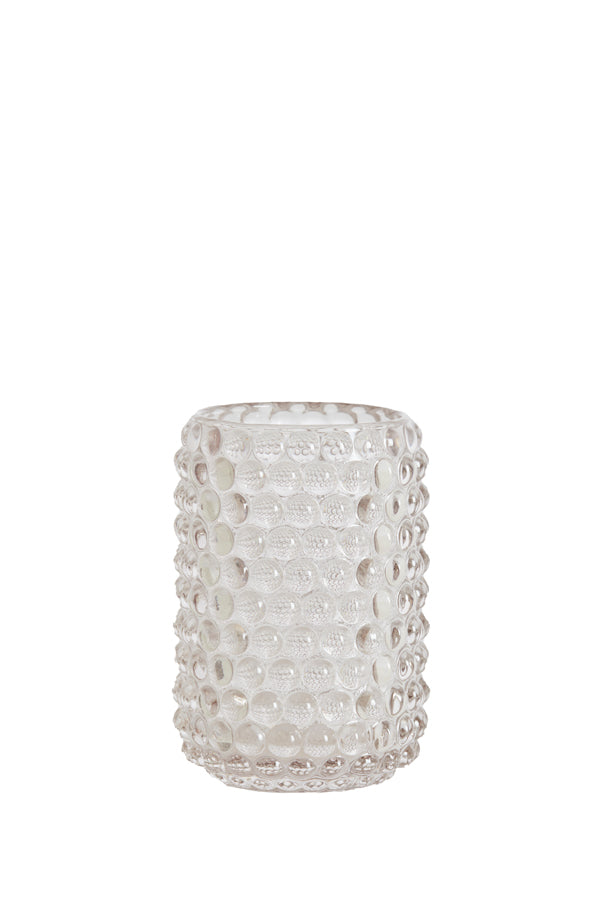 Light & Living Accessories Tealight 8,5x12,5 cm PEVA glass light grey House of Isabella UK