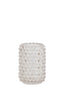Light & Living Accessories Tealight 8,5x12,5 cm PEVA glass light grey House of Isabella UK