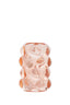Light & Living Accessories Tealight 8,5x12,5 cm ZADAR glass peach House of Isabella UK
