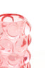 Light & Living Accessories Tealight 8,5x12,5 cm ZADAR glass pink House of Isabella UK