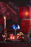 Light & Living Accessories Tealight 8,5x12,5 cm ZADAR glass purple House of Isabella UK