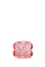 Light & Living Accessories Tealight 8,5x6,5 cm ZADAR glass pink House of Isabella UK