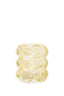 Light & Living Accessories Tealight 8,5x9 cm ZADAR glass yellow House of Isabella UK