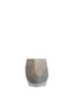 Light & Living Accessories Tealight 8x10 cm NOBLE glass matt dark brown House of Isabella UK