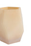 Light & Living Accessories Tealight 8x10 cm NOBLE glass matt peach House of Isabella UK
