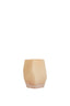 Light & Living Accessories Tealight 8x10 cm NOBLE glass matt peach House of Isabella UK