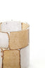 Light & Living Accessories Tealight 8x9 cm DRONERO glass clear+white+brown House of Isabella UK