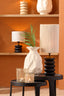 Light & Living Accessories Tealight 8x9 cm OSANA rattan natural House of Isabella UK