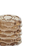 Light & Living Accessories Tealight 9,5x9,5 cm WADLEY glass dark brown House of Isabella UK