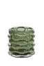 Light & Living Accessories Tealight 9,5x9,5 cm WADLEY glass green House of Isabella UK