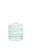 Light & Living Accessories Tealight 9,5x9,5 cm WADLEY glass light blue House of Isabella UK