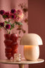 Light & Living Accessories Tealight 9,5x9,5 cm WADLEY glass peach House of Isabella UK