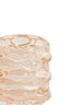 Light & Living Accessories Tealight 9,5x9,5 cm WADLEY glass peach House of Isabella UK