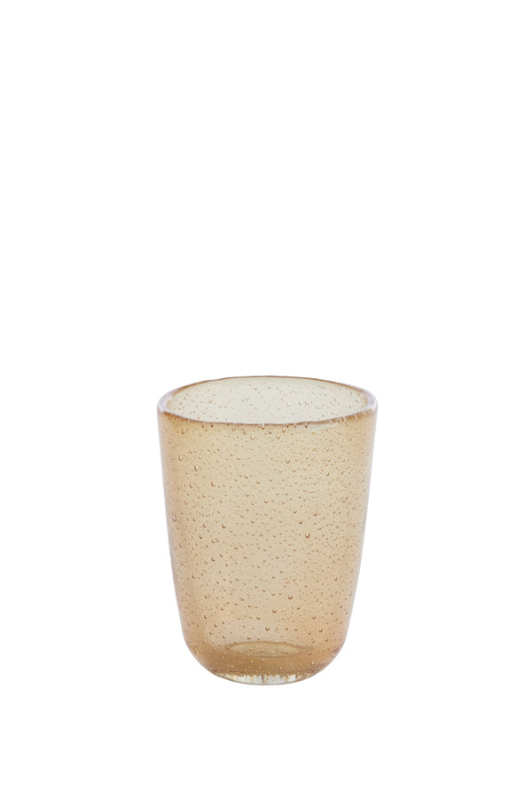 Light & Living Accessories Tealight 9x12 cm BORBONA light yellow House of Isabella UK