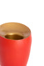 Light & Living Accessories Tealight 9x12 cm VEROLI matt dark coral+gold House of Isabella UK