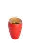 Light & Living Accessories Tealight 9x12 cm VEROLI matt dark coral+gold House of Isabella UK