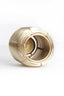 Light & Living Accessories Tealight 9x13 cm BIANU light gold House of Isabella UK