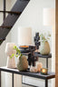 Light & Living Accessories Tealight 9x13 cm BIANU matt cream House of Isabella UK