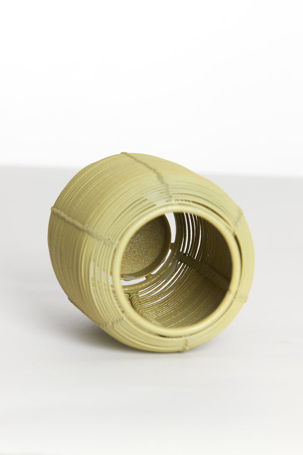 Light & Living Accessories Tealight 9x13 cm BIANU matt light green House of Isabella UK