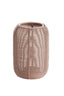 Light & Living Accessories Tealight 9x13 cm BIANU matt light terra House of Isabella UK