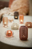 Light & Living Accessories Tealight 9x13 cm BIANU matt peach House of Isabella UK