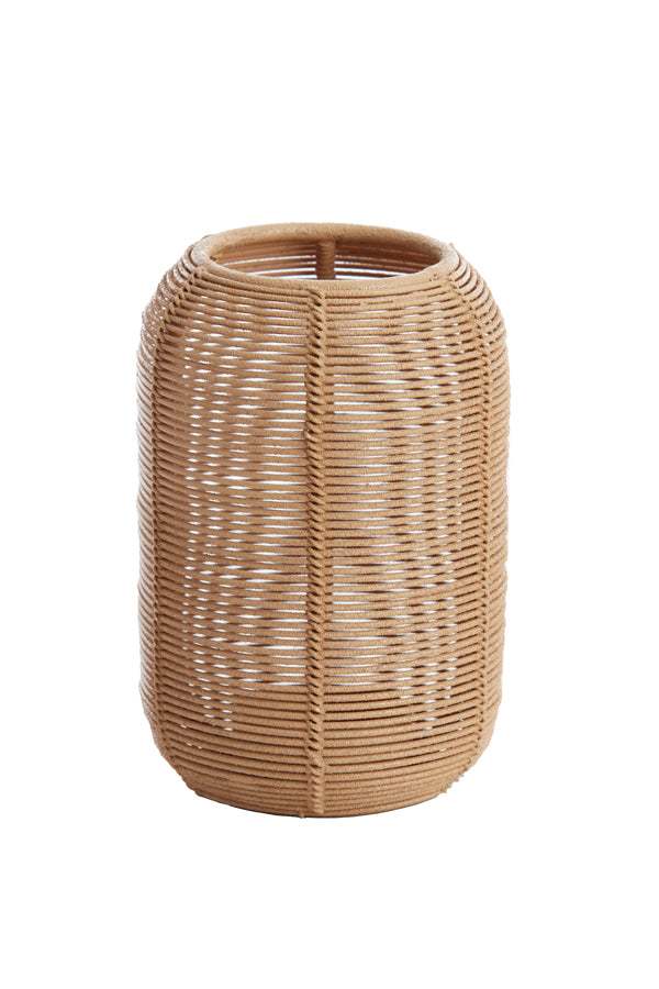 Light & Living Accessories Tealight 9x13 cm BIANU matt peach House of Isabella UK
